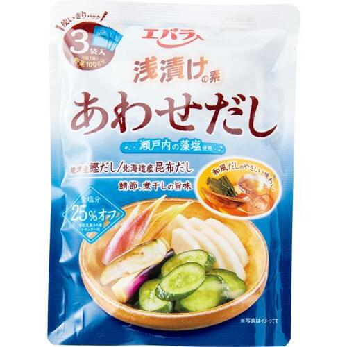 エバラ食品:浅漬けの素 あわせだし:調味料