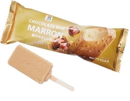 最後の一口まで栗ずくめの1本「マロンチョコレートバー」 イメージ