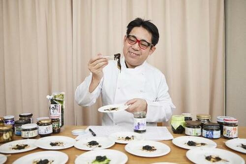 テスト1:味の第一印象 イメージ