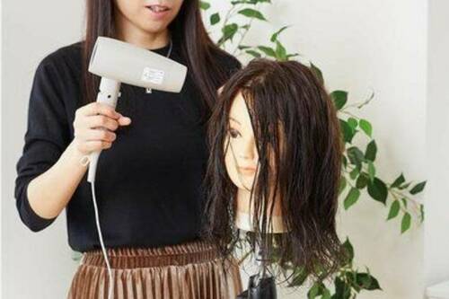 テスト2:仕上がり 1万円以下で買えるドライヤーおすすめ イメージ