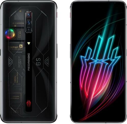 ヌビア「REDMAGIC 6S PRO」