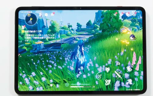 3D「原神」「鳴潮」も滑らか Androidタブレットおすすめ イメージ2
