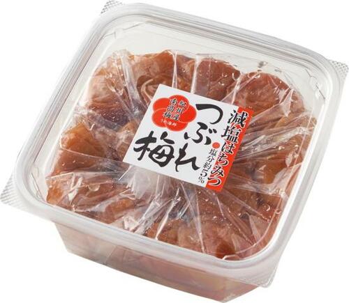 うめ海鮮:減塩 梅干し つぶれ梅 はちみつ漬け