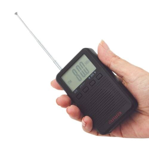 防災グッズおすすめ アイワ デジタルポケットラジオ AR-DP45B イメージ1