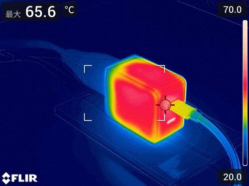 発熱 Type-C対応USB充電器おすすめ イメージ