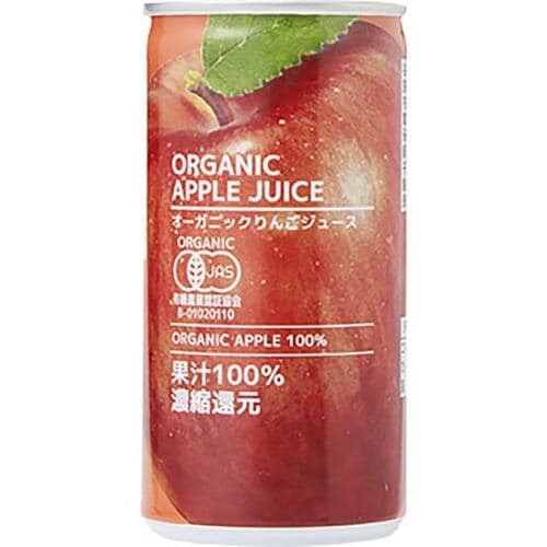 自然な甘さが優しい「オーガニックアップルジュース」 イメージ