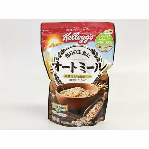 オートミールおすすめ ケロッグ オートミール イメージ1