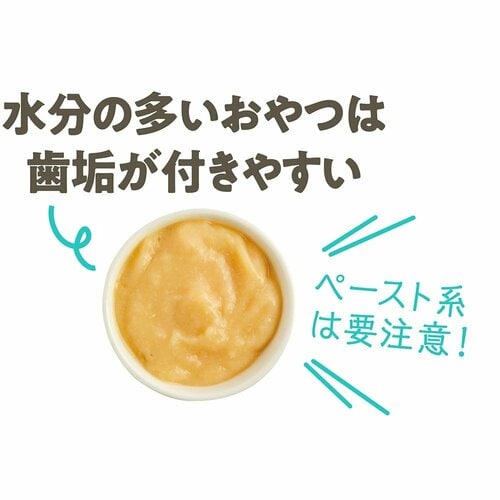 水分の多いおやつをあげたらしっかり歯みがきを！ 犬用歯磨きガムおすすめ イメージ