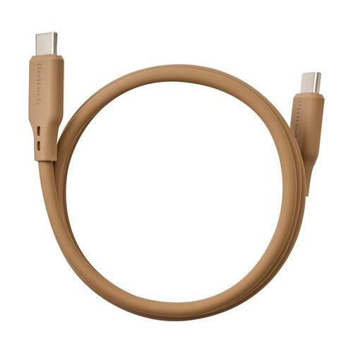 USB Type-Cケーブルおすすめ オウルテック マグネットシリコンケーブル OEC-CBM3CC イメージ