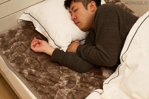 サラッとしたパイル生地 冬用敷きパッドおすすめ イメージ2