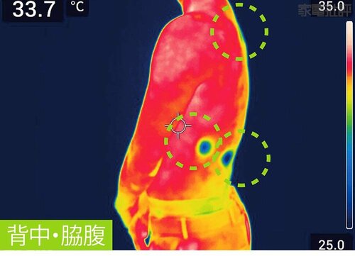 【冷却性能】体感的にもひんやり感が一番強い! ペルチェベスト おすすめおすすめ イメージ