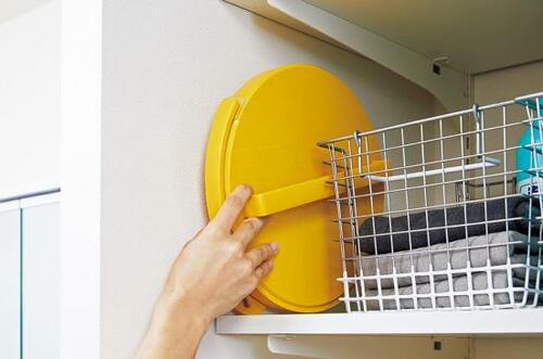 伊勢藤「ソフトバケツ」はコンパクトに収納◎ イメージ3