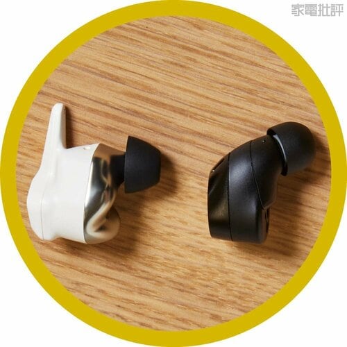 イヤホン本体は結構大きい 2万円台のワイヤレスイヤホンおすすめ イメージ