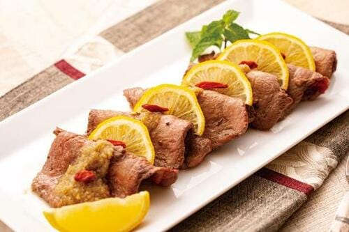 韓国、中華料理にマッチ！ 「韓国万能だれ（ねぎ塩味）」 イメージ2