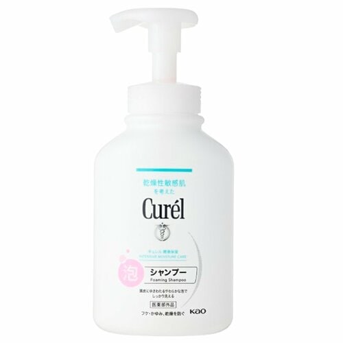 メンズ泡シャンプーおすすめ キュレル 泡シャンプー イメージ