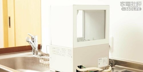 1人用ゆえにコンパクト! 設置場所に困らない コンパクトな食洗機おすすめ イメージ2