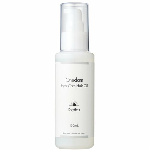 ヘアアイロン前に使えるヘアオイルおすすめ ワンダム ヒートケア ヘアオイル デイタイム イメージ