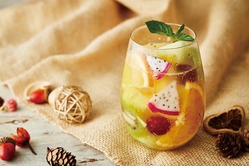 『フルーツじんじゃポンチの楽しみ方』 イメージ