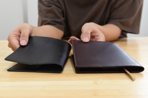 おしゃれを楽しめる「革」・「合皮」 イメージ