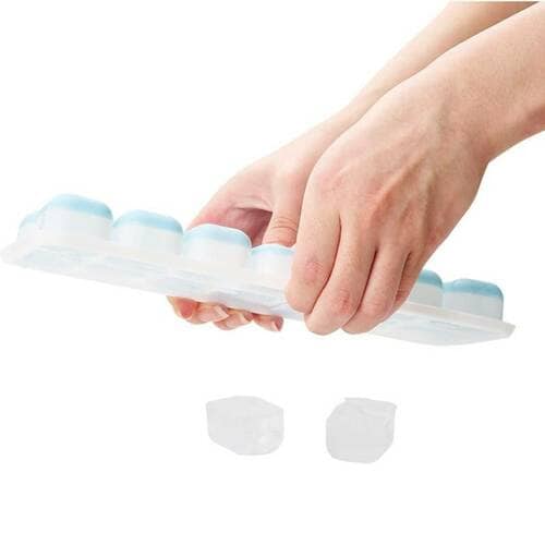  セリア エコー金属 氷が取り出しやすい蓋付きアイストレー イメージ1