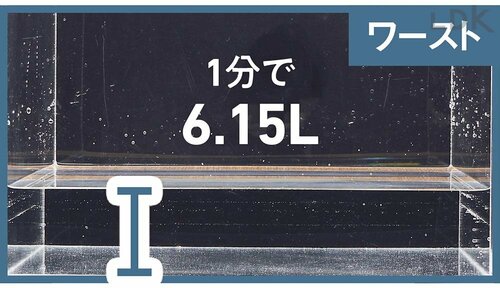 水圧はあるのに使う水の量は少ない！ 節水シャワーヘッドおすすめ イメージ2