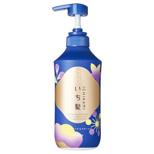 シャンプーおすすめ いち髪 ダメージリペア&カラーケア シャンプーコンディショナー イメージ2