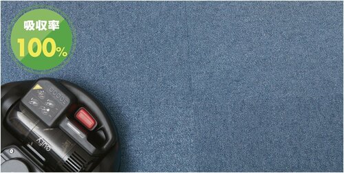 タイルカーペット：吸収率100％ アンカー「Eufy Robot Vacuum 3-in-1 E20」おすすめ イメージ
