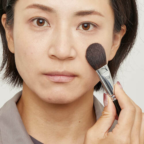 【OKな塗り方】 チークおすすめ イメージ2