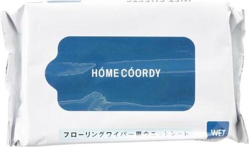 トップバリュ「ホームコーディ フローリング ワイパー用ウエットシート」