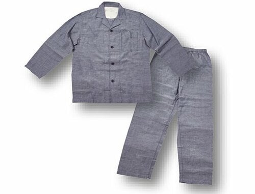 無印良品:脇に縫い目のない二重ガーゼパジャマ:パジャマ