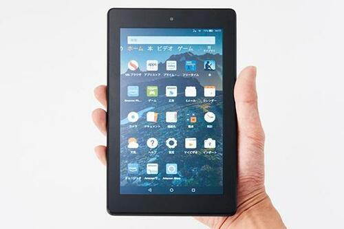 Amazonサービス全般に特化!「Fireタブレット」とは? イメージ