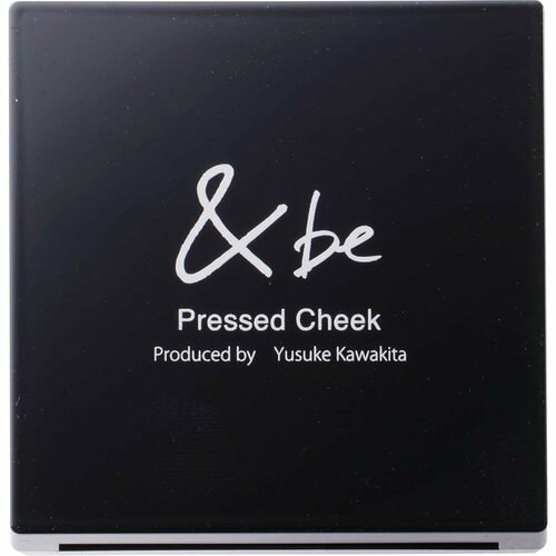 ベージュチークおすすめ &be プレストチーク/シームレスベージュ イメージ2