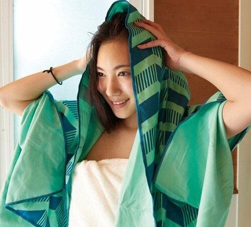 吸水性・速乾性バツグンなマイクロファイバータオル イメージ