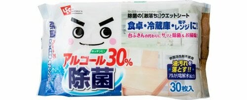 レック:除菌の激落ちくんウエットシート:ウェットシート