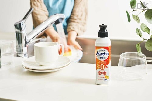 総合：時短要素を追加してもマジカが最強！ 食器用洗剤おすすめ イメージ