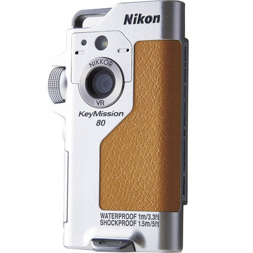 Nikon:KeyMission 80:カメラ