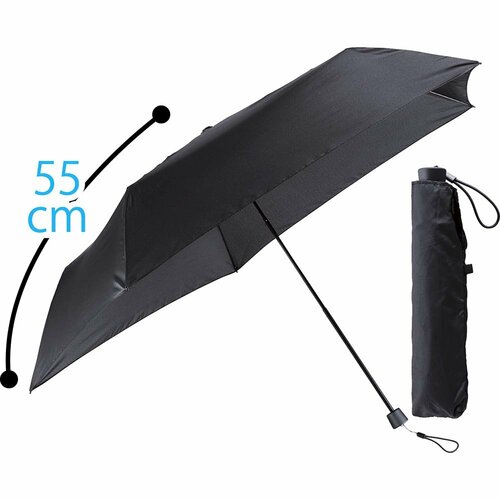 【濡れにくさ】肩まで濡れて傘の内側には雨漏りが…… 折りたたみ傘おすすめ イメージ