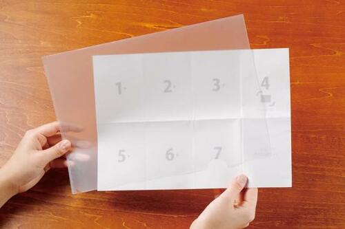 A4用紙がメモ帳になる！アブラサスの「薄いメモ帳」 イメージ8