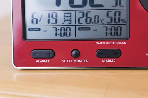 耳ざわりな電子音が鍵108dB超のシチズン イメージ