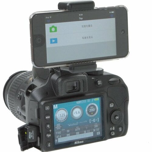 スマホをフル活用していろんな撮り方ができます
