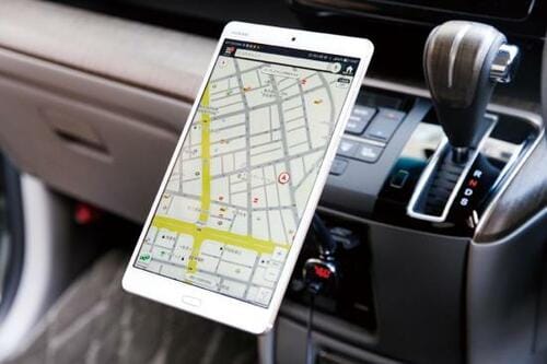 1：スマホ・タブレットの音楽を カーステレオで高音質再生！ イメージ