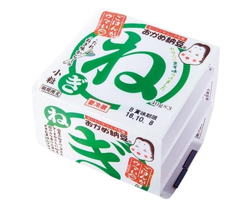 【2位】納豆らしからぬ洋風の味 おかめ納豆ねぎ小粒納豆 イメージ