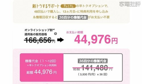 1年返却もできますが、スマホ以外での有用性は疑問 イメージ