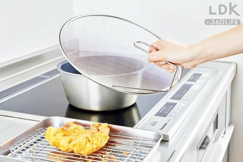 ベトベトコンロ掃除を回避できる! オイルスクリーンおすすめ イメージ