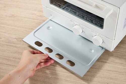 ▼受け皿 ニトリ「スチームオーブントースター」おすすめ イメージ