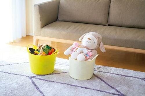 解決アイテムは「おもちゃ収納バスケット」です イメージ2