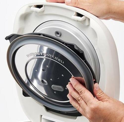 ベストな理由：非常にシンプルな構成でお手入れがカンタン イメージ
