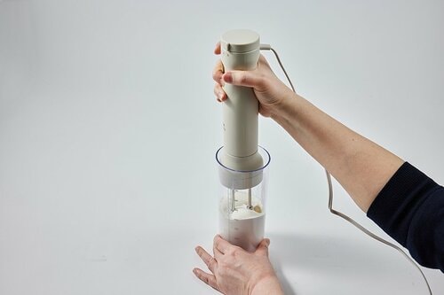 2本の羽で超速くホイップが作れた ハンドブレンダーおすすめ イメージ
