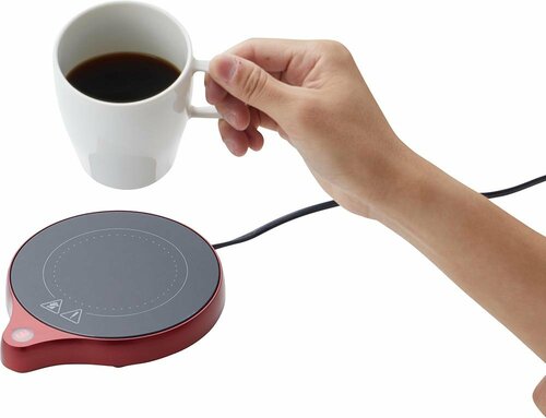 好みの温度で飲み物を保温できる！ PGVAVA「PGコーヒーマグウォーマー」 イメージ