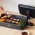 LDKベストバイ焼肉グリルおすすめ 山善 減煙焼き肉グリル XGRILL TRIPLE イメージ3